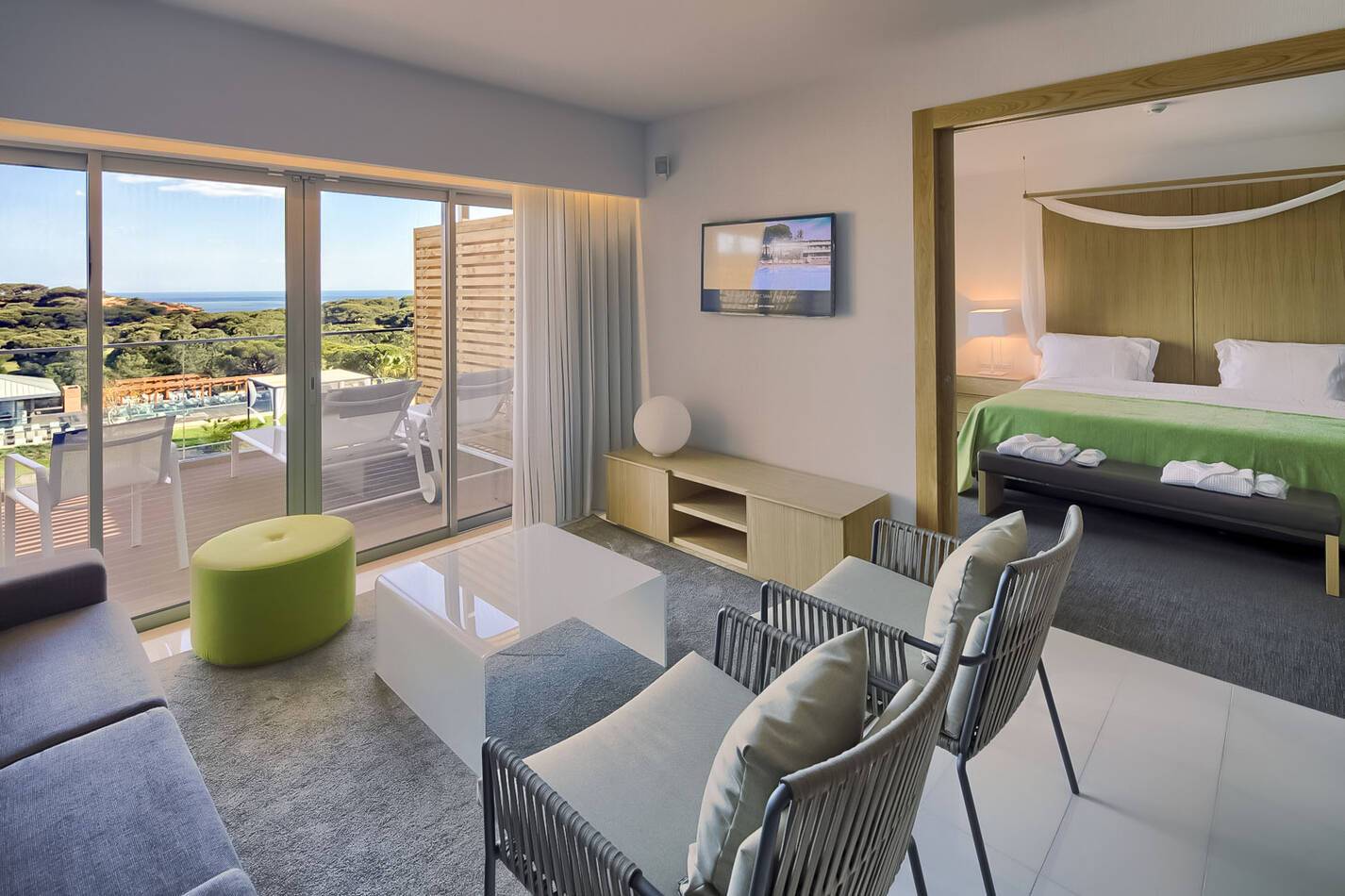 Epic Sana Algarve Portugal Hotel Deluxe Suite Ocean Side