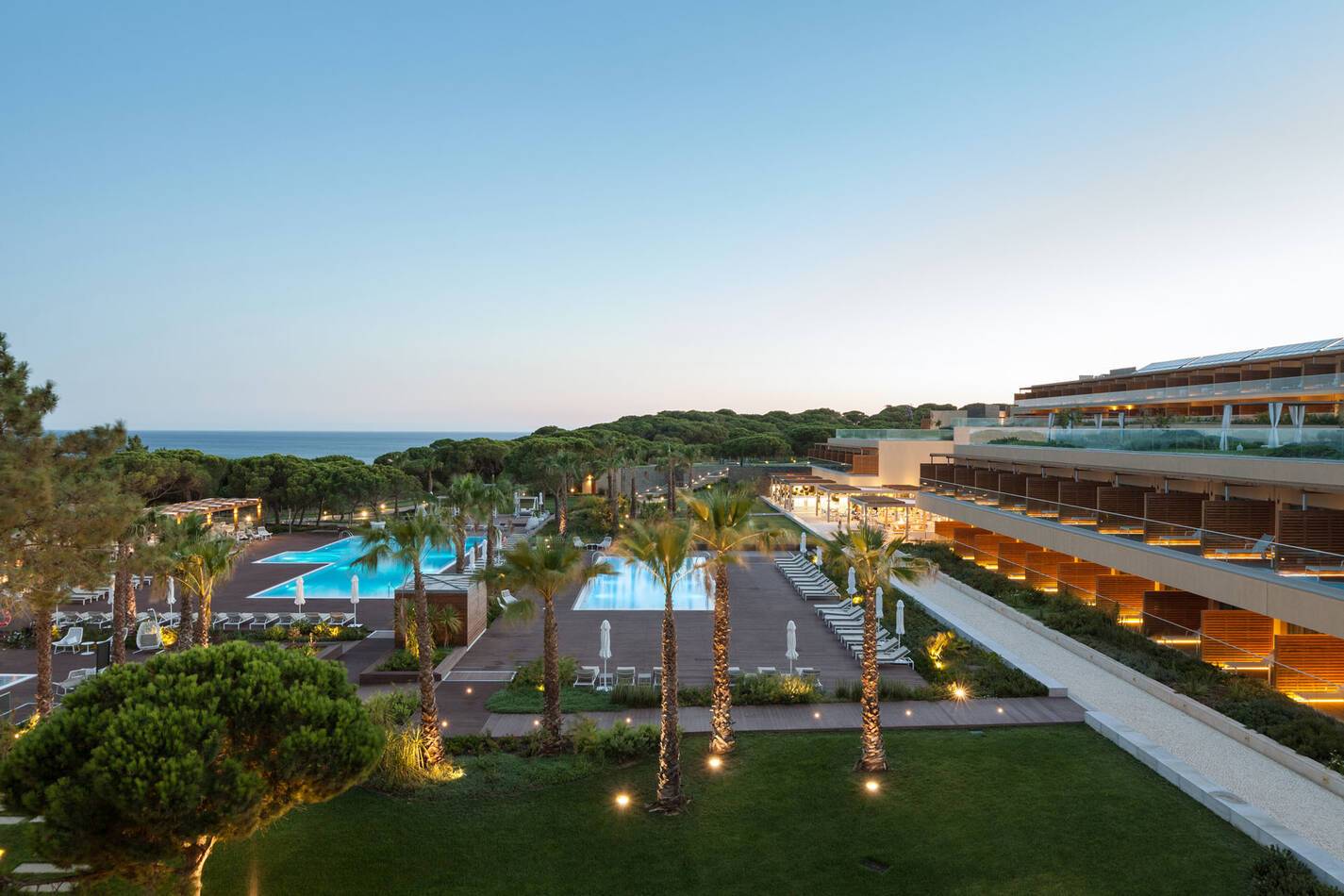 Epic Sana Algarve Portugal Hotel Panoramic View