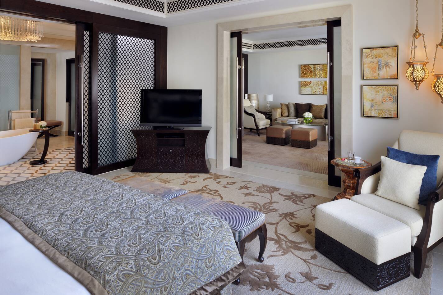 One And Only The Palm Dubai Executive Suite