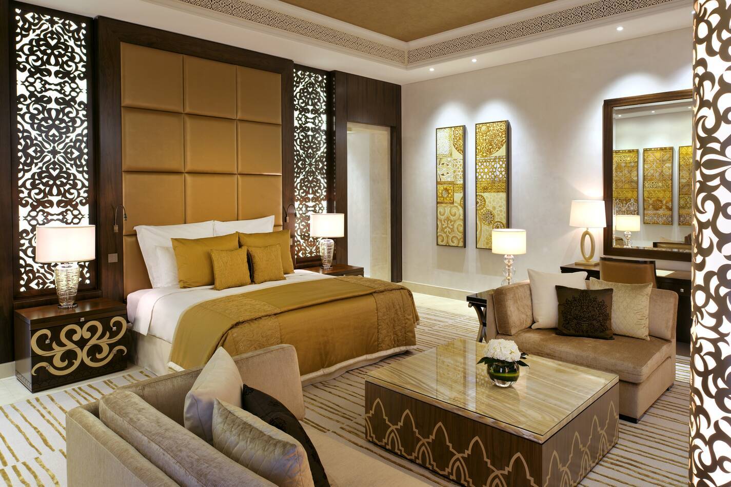 One And Only The Palm Dubai Grand Palm Suite