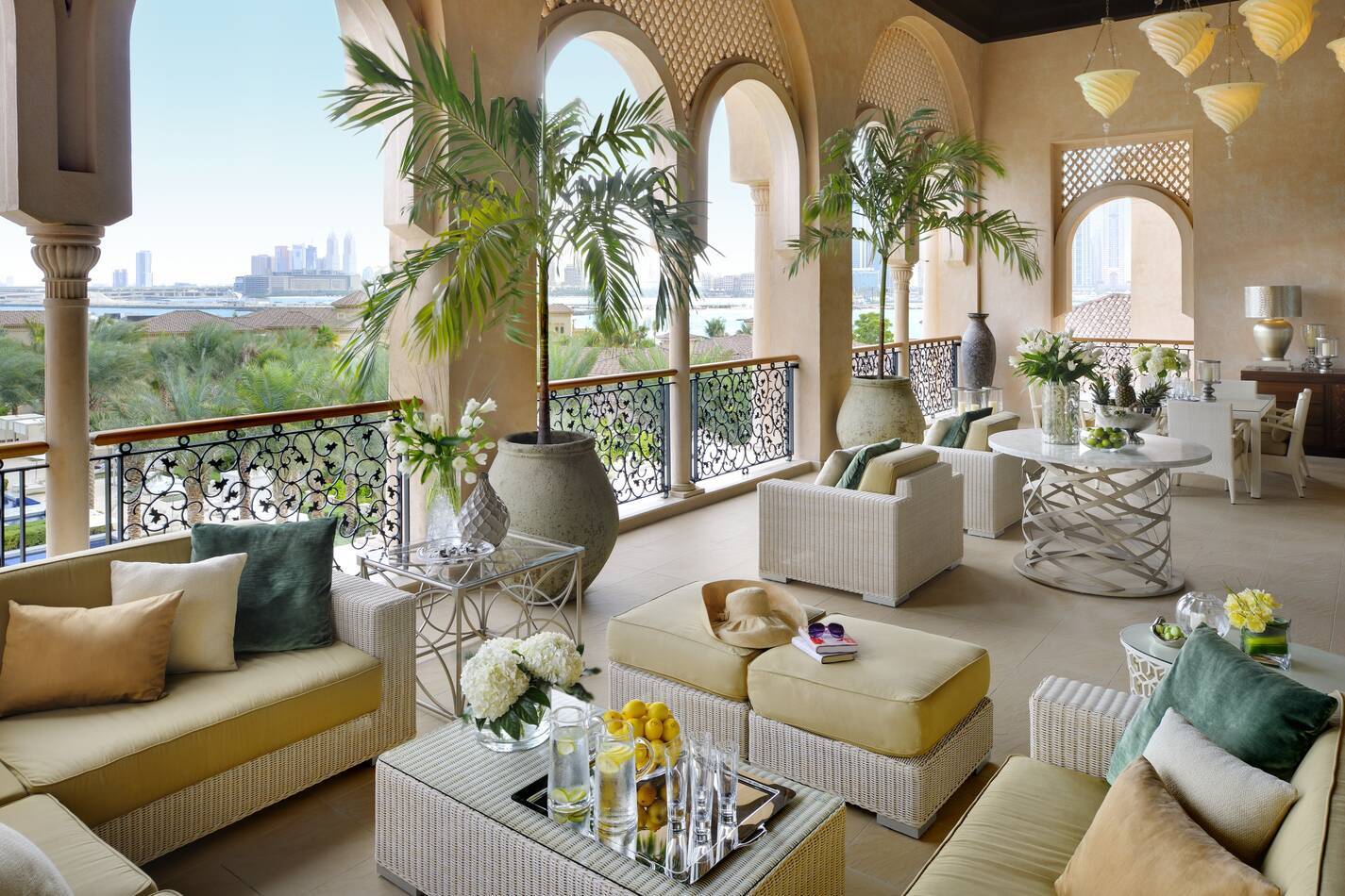 One And Only The Palm Dubai Grand Palm Suite Terrasse