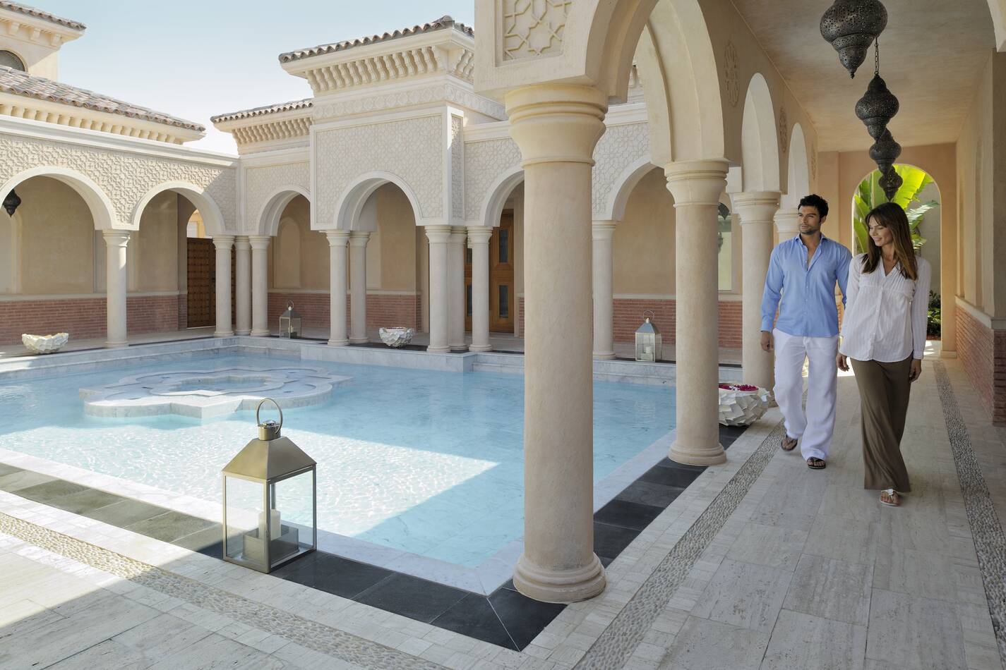 One And Only The Palm Dubai Spa Piscine