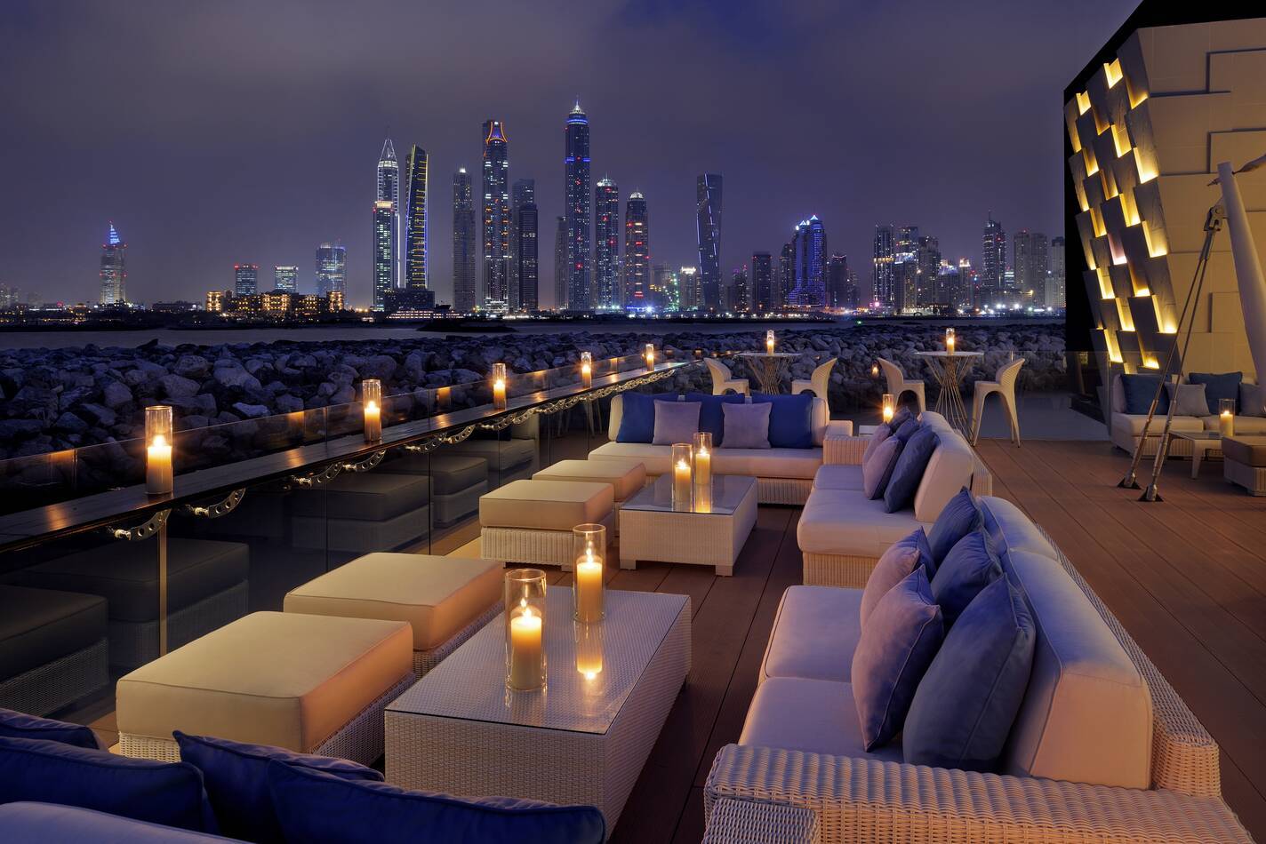 One And Only The Palm Dubai Terrasse