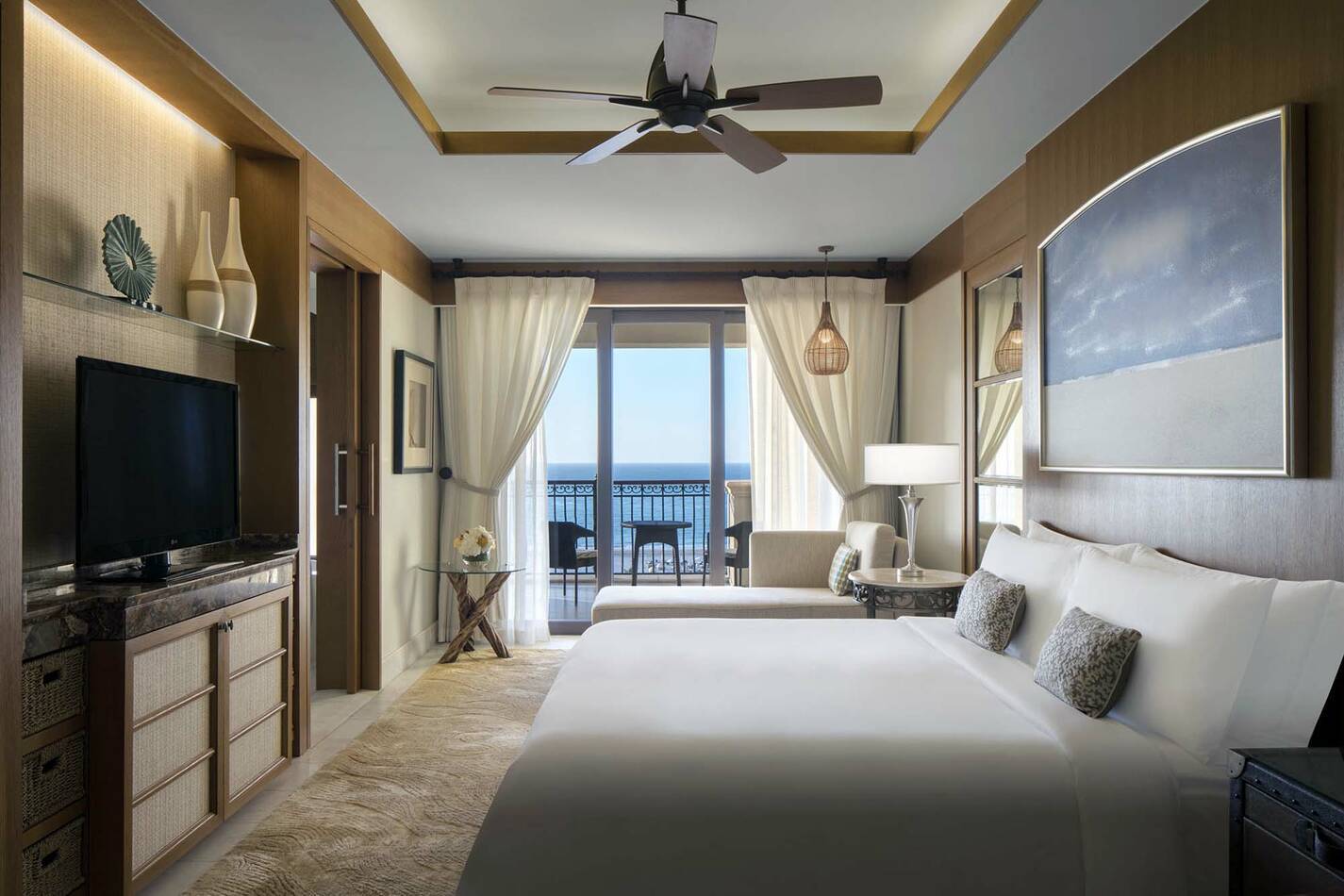 Saint Regis Saadiyat Abu Dhabi Premium Sea View chambre