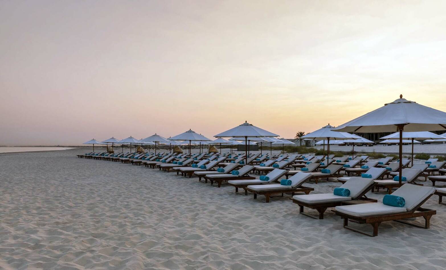 Saint Regis Saadiyat Abu Dhabi plage