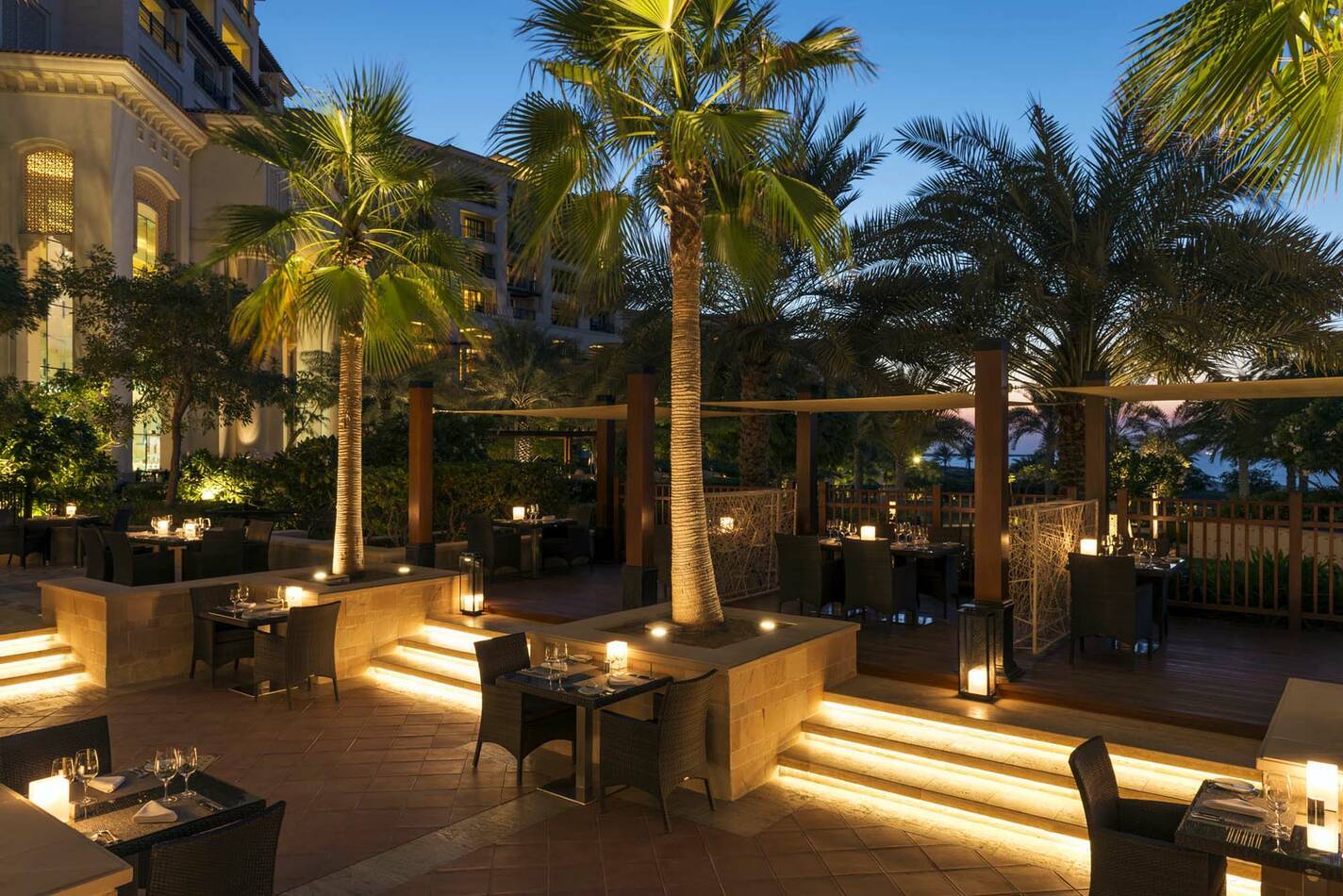 Saint Regis Saadiyat Abu Dhabi restaurant exterieur
