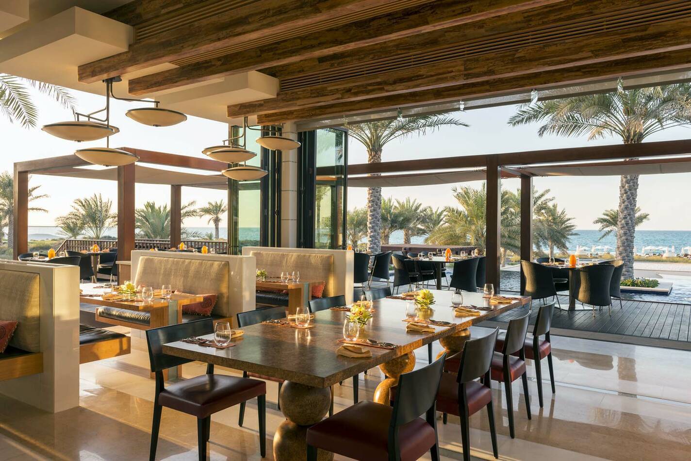 Saint Regis Saadiyat Abu Dhabi restaurant