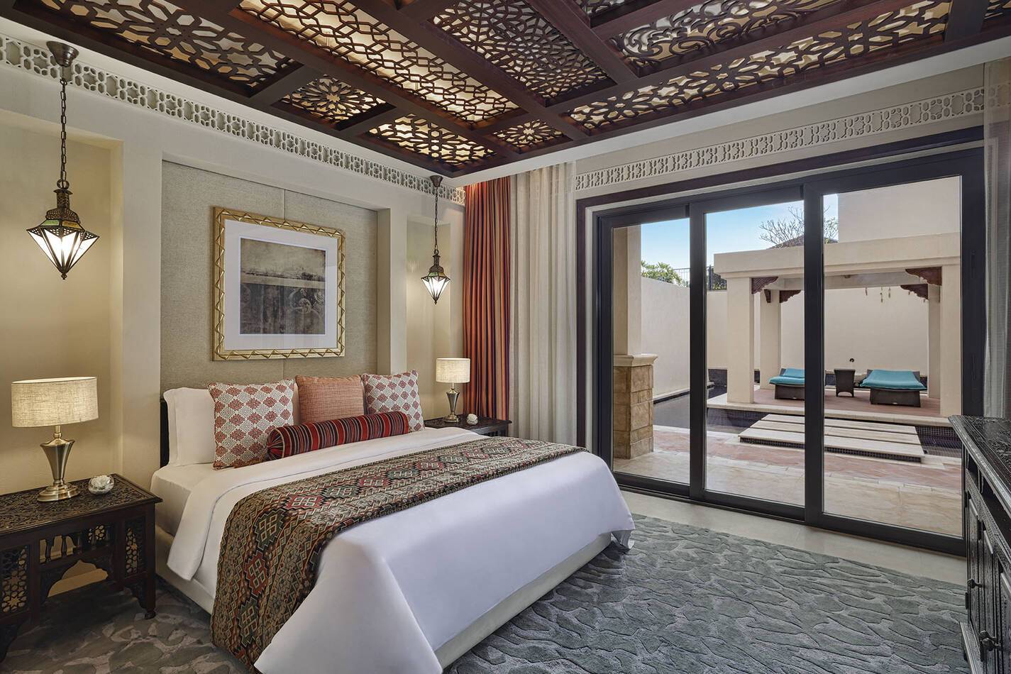 St Regis Saadiyat Island Resort Abu Dhabi Chambre