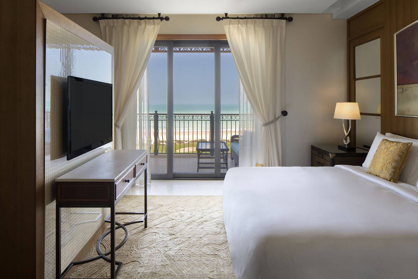 St Regis Saadiyat Island Resort Abu Dhabi Ocean Suite Bedroom