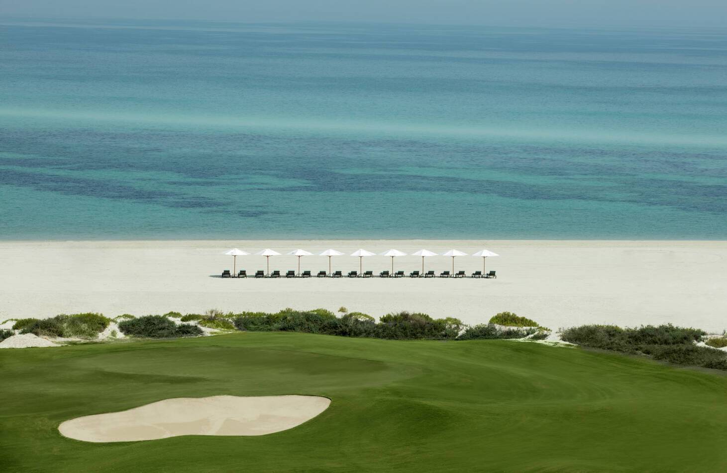 St Regis Saadiyat Island Resort Abu Dhabi Plage