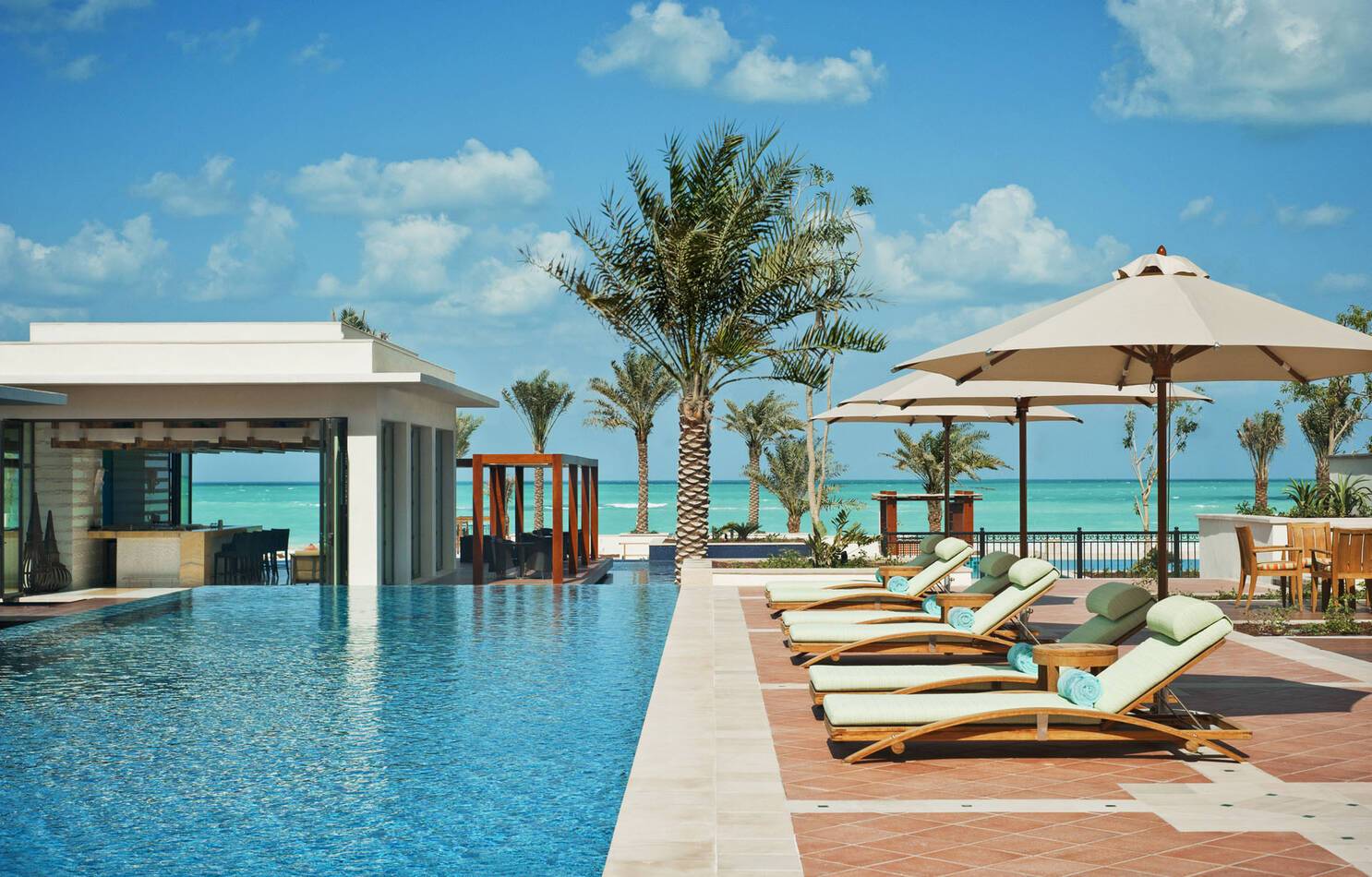 St Regis Saadiyat Island Resort Abu Dhabi Psicine