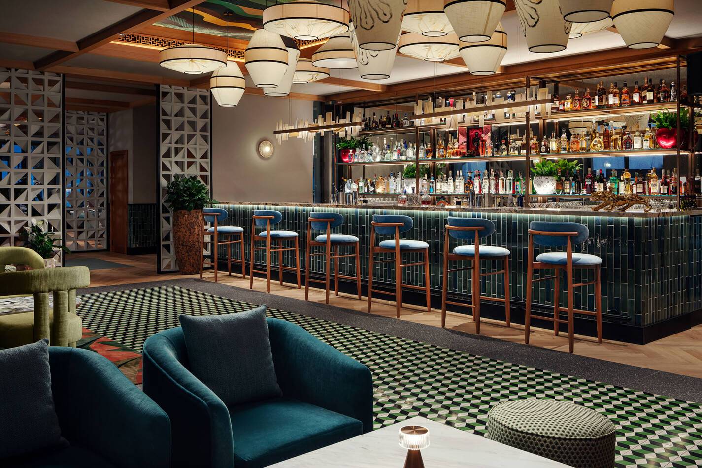 St Regis Saadiyat Island Resort Abu Dhabi Sontaya Bar
