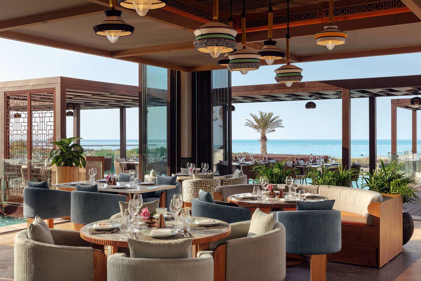 St Regis Saadiyat Island Resort Abu Dhabi Sontaya Sunset