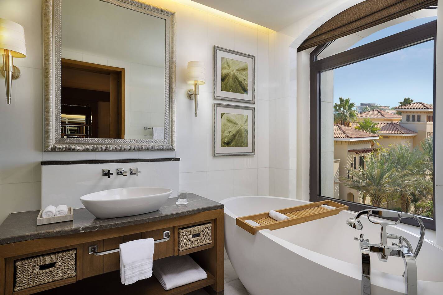 St Regis Saadiyat Island Resort Abu Dhabi Superior Room Salle Bains