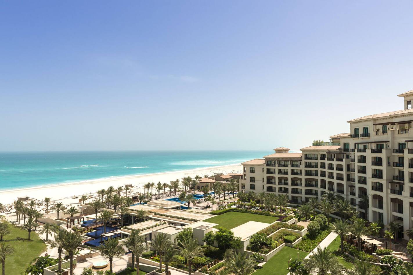 St Regis Saadiyat Island Resort Abu Dhabi Vue