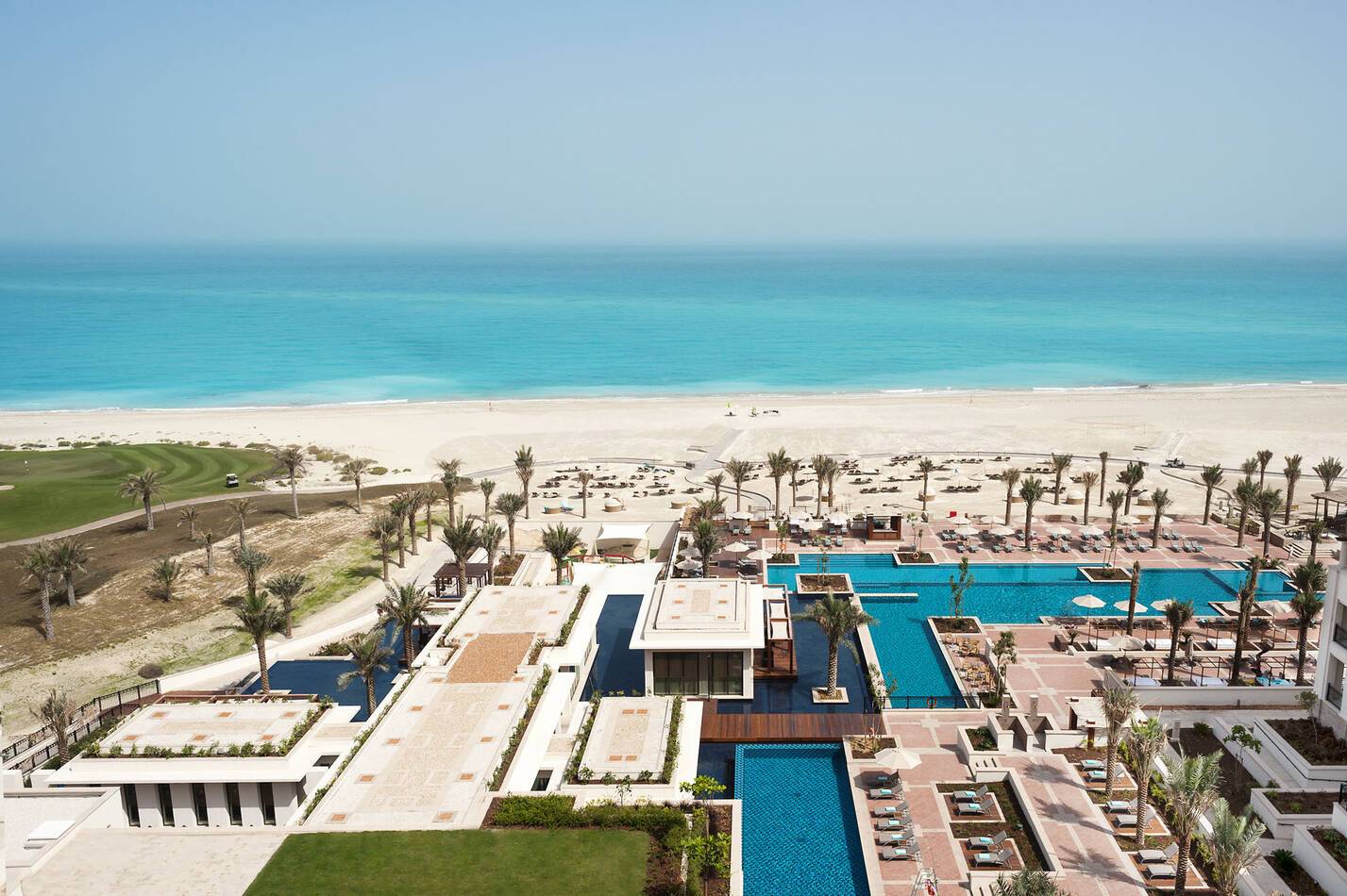St Regis Saadiyat Island Resort Abu Dhabi Vue