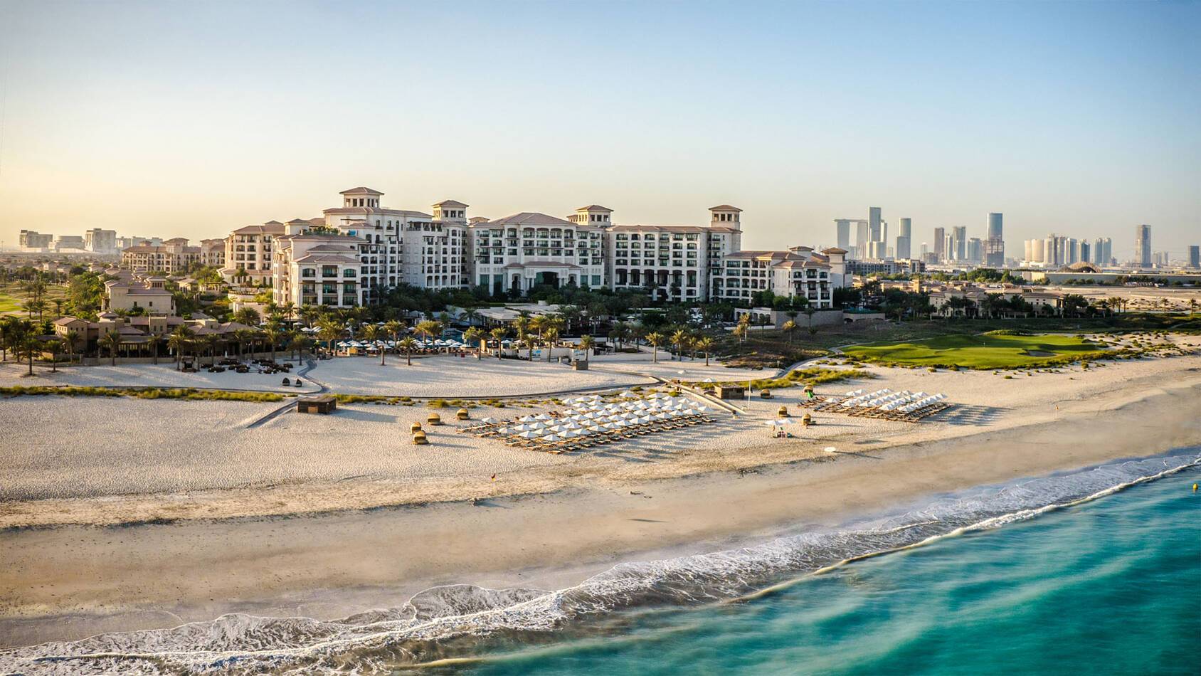 St Regis Saadiyat Island Resort Abu Dhabi Vue