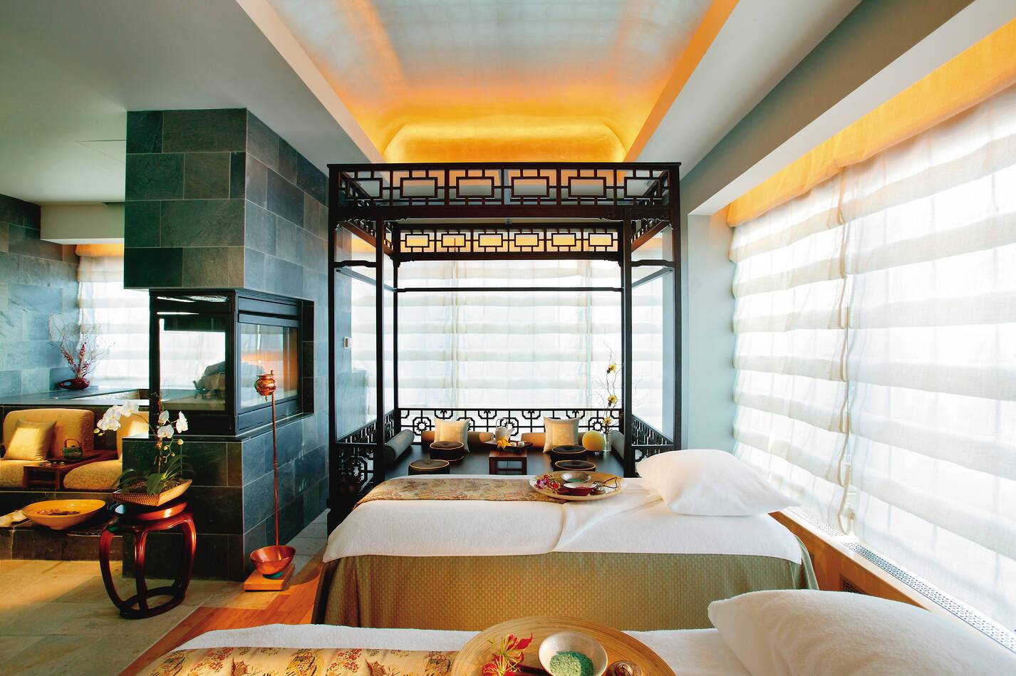Mandarin Oriental New York Suite spa