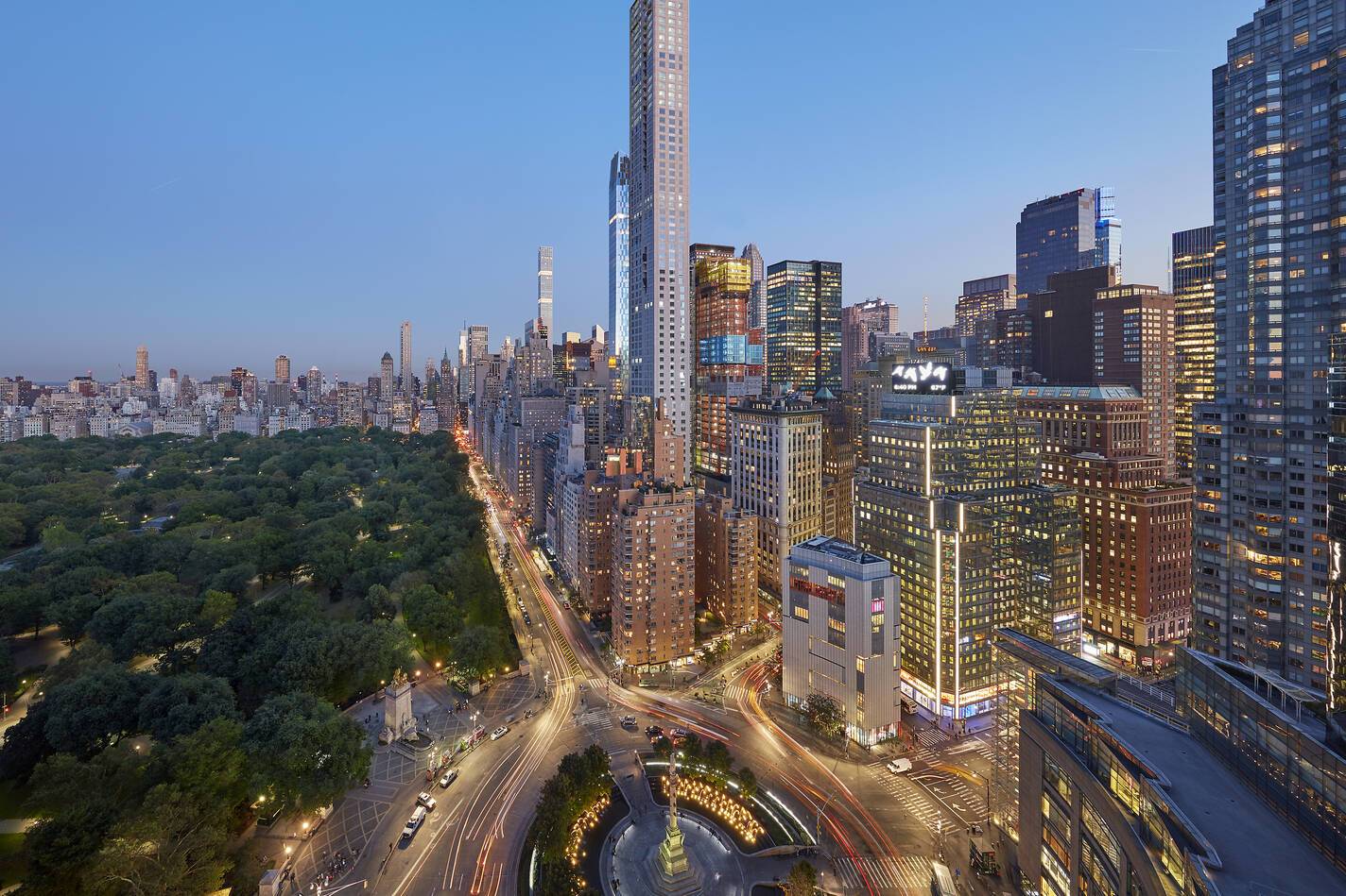 Mandarin Oriental New York exterieur