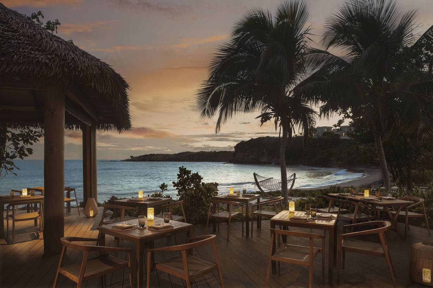 Six Senses la Sagesse Grenade Diner