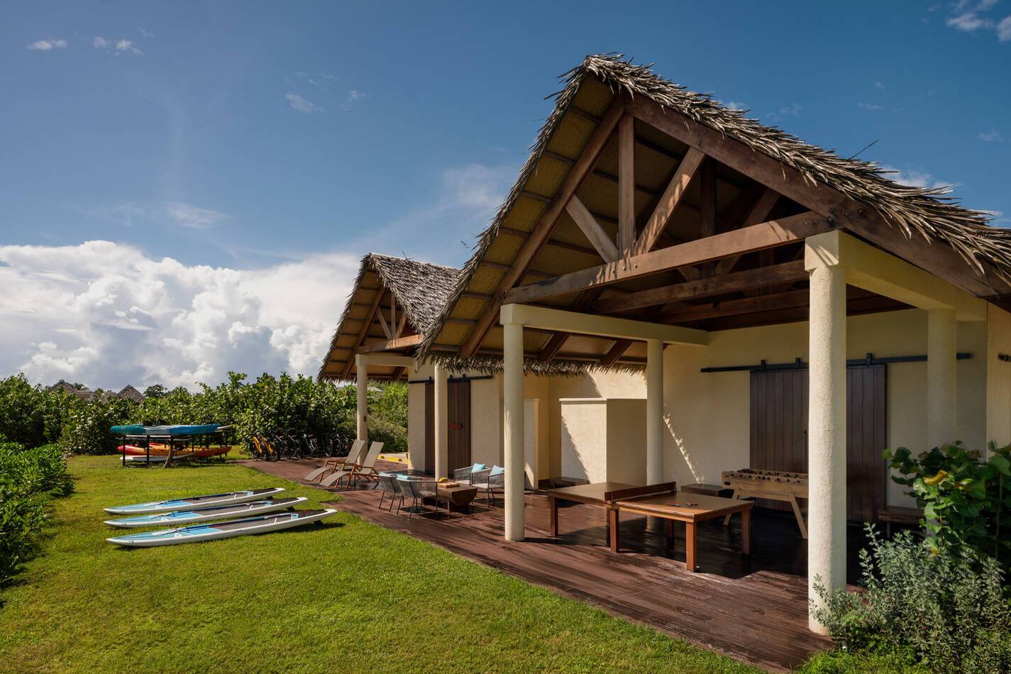 Six Senses la Sagesse Grenade Sports