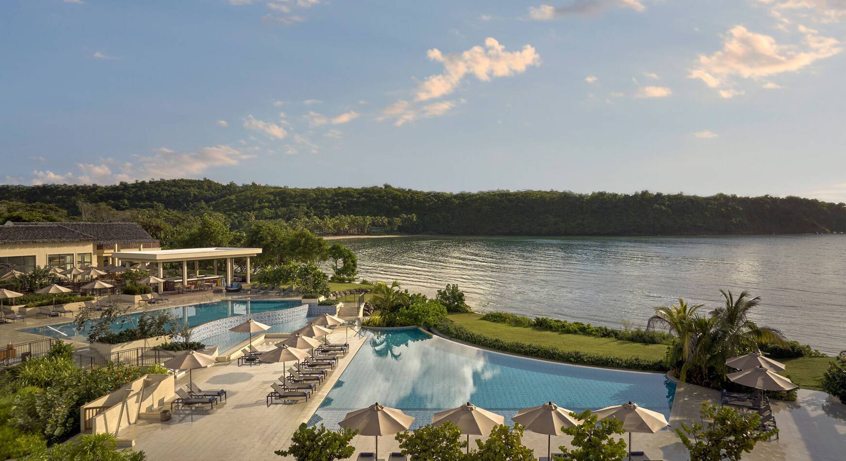 Six Senses la Sagesse Grenade Vue