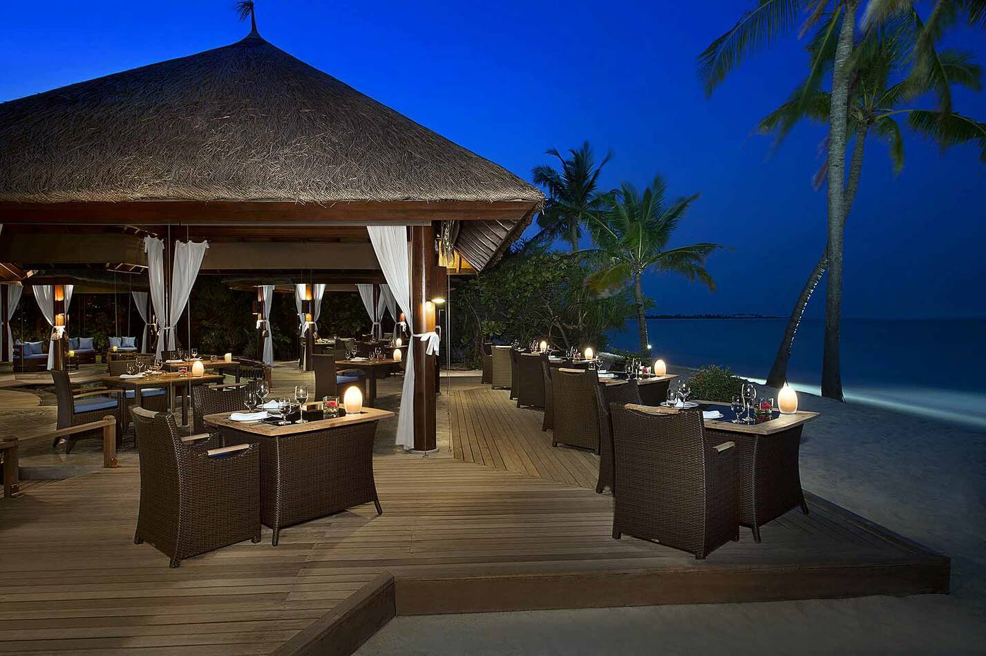 JA Manafaru Restaurant Maldives