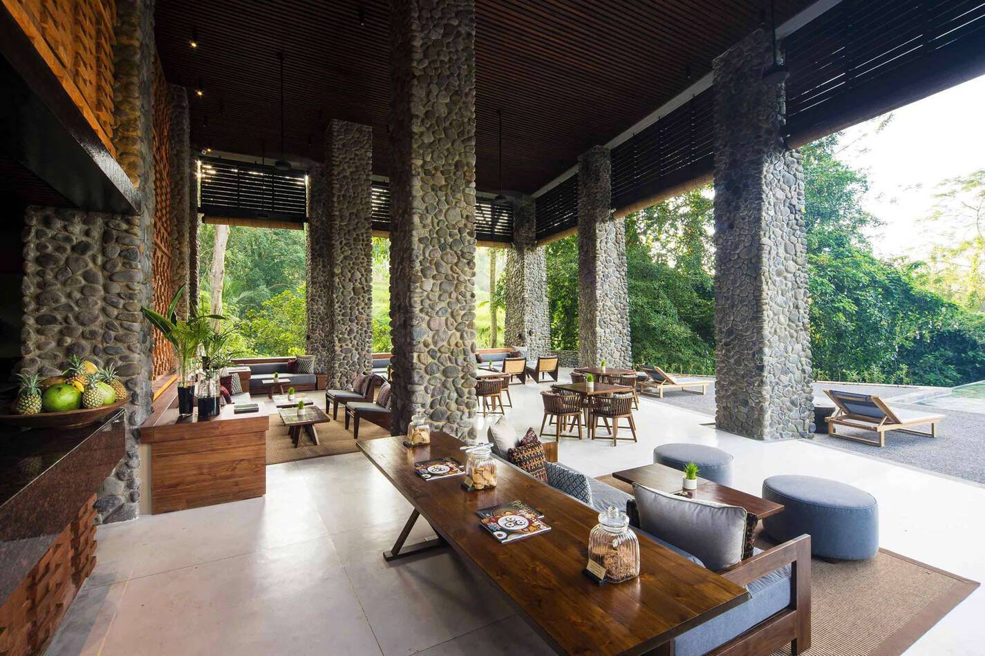 Alila Ubud Bali Lounge