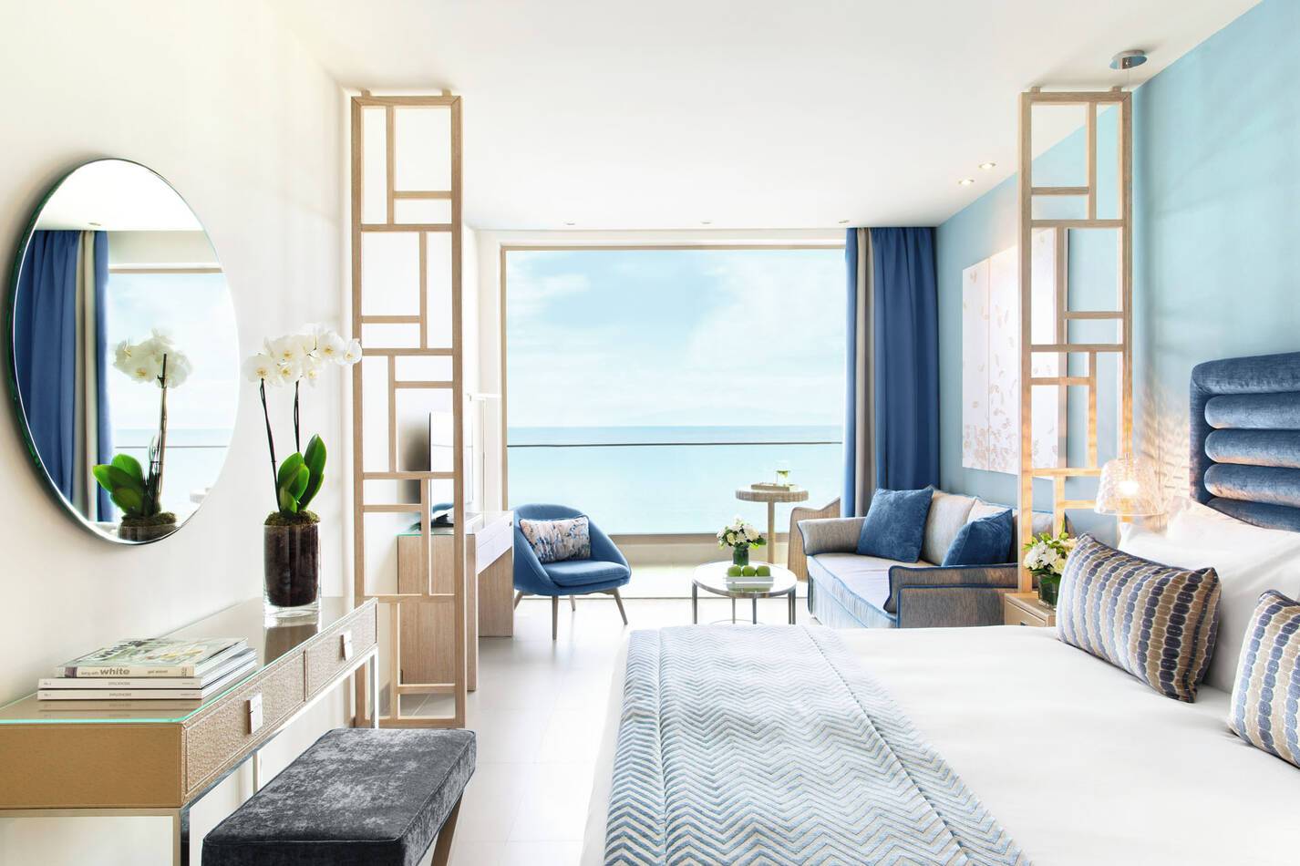 Ikos Oceania Grece Deluxe Junior Suite Sea View