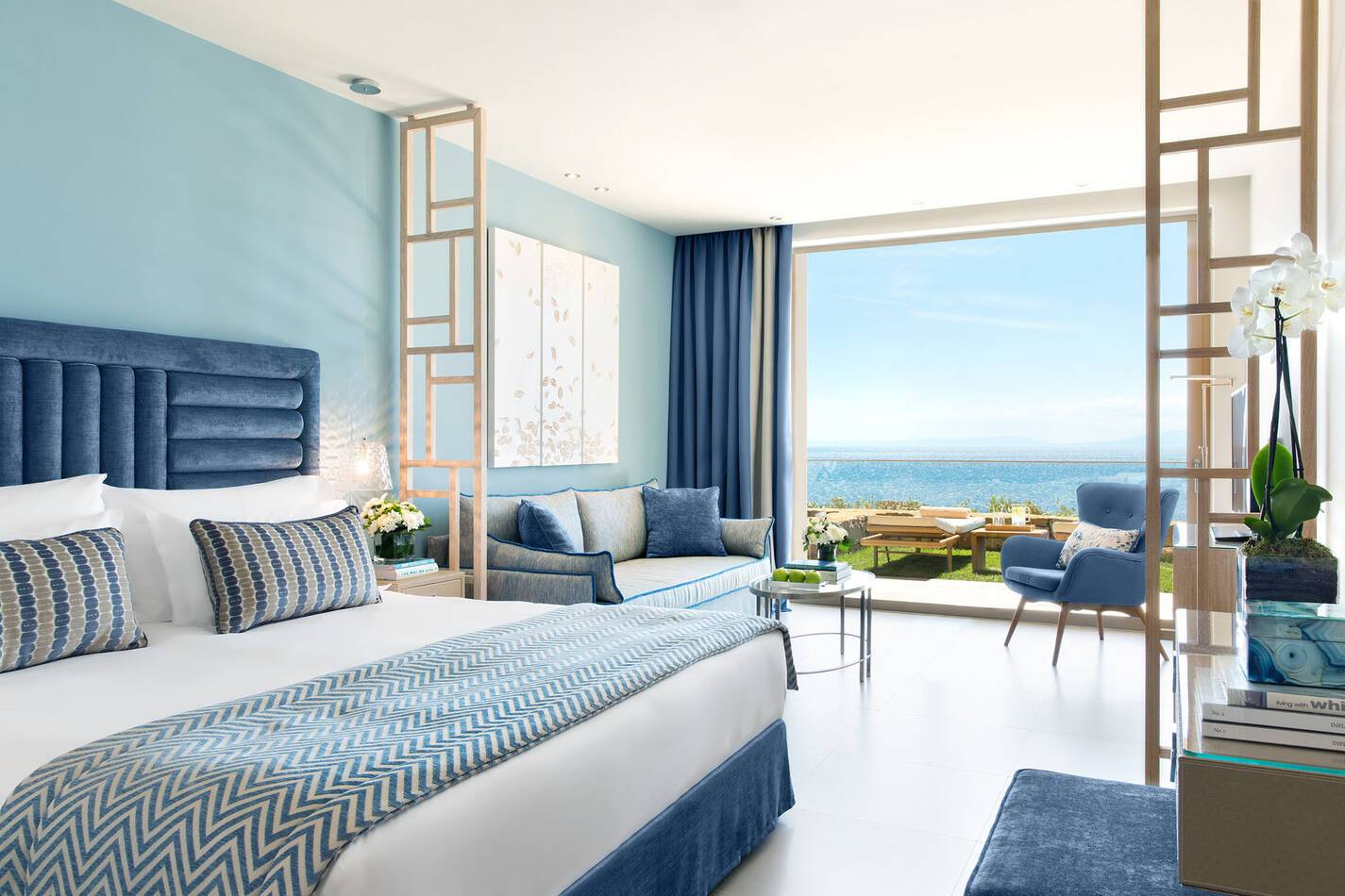 Ikos Oceania Grece Junior Suite Private Garden
