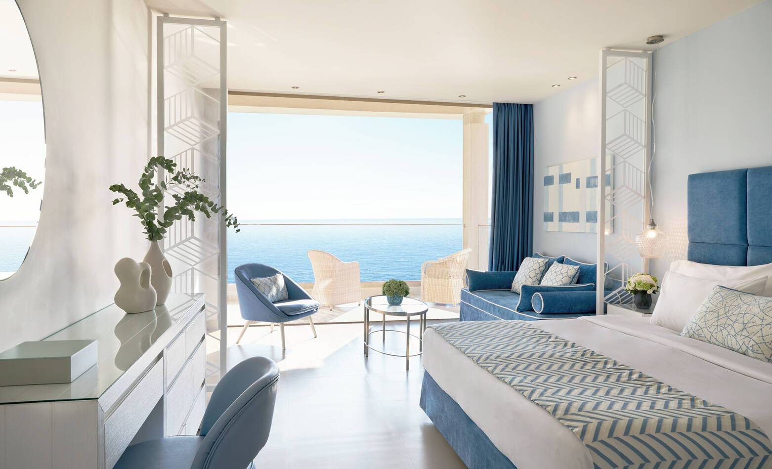 Ikos Oceania Grece Panorama Junior Suite Sea View