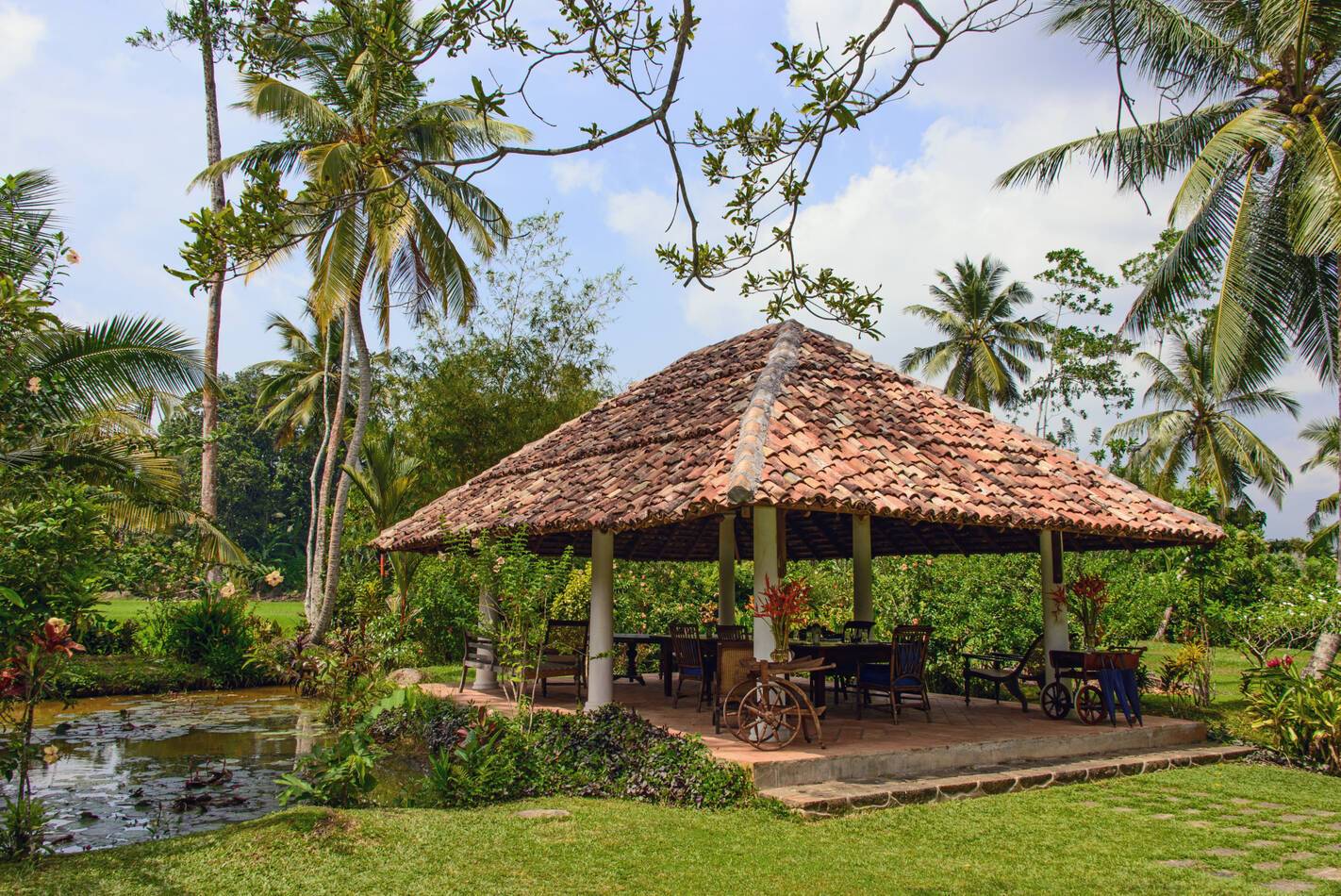 Amangalla Sri Lanka Jardin
