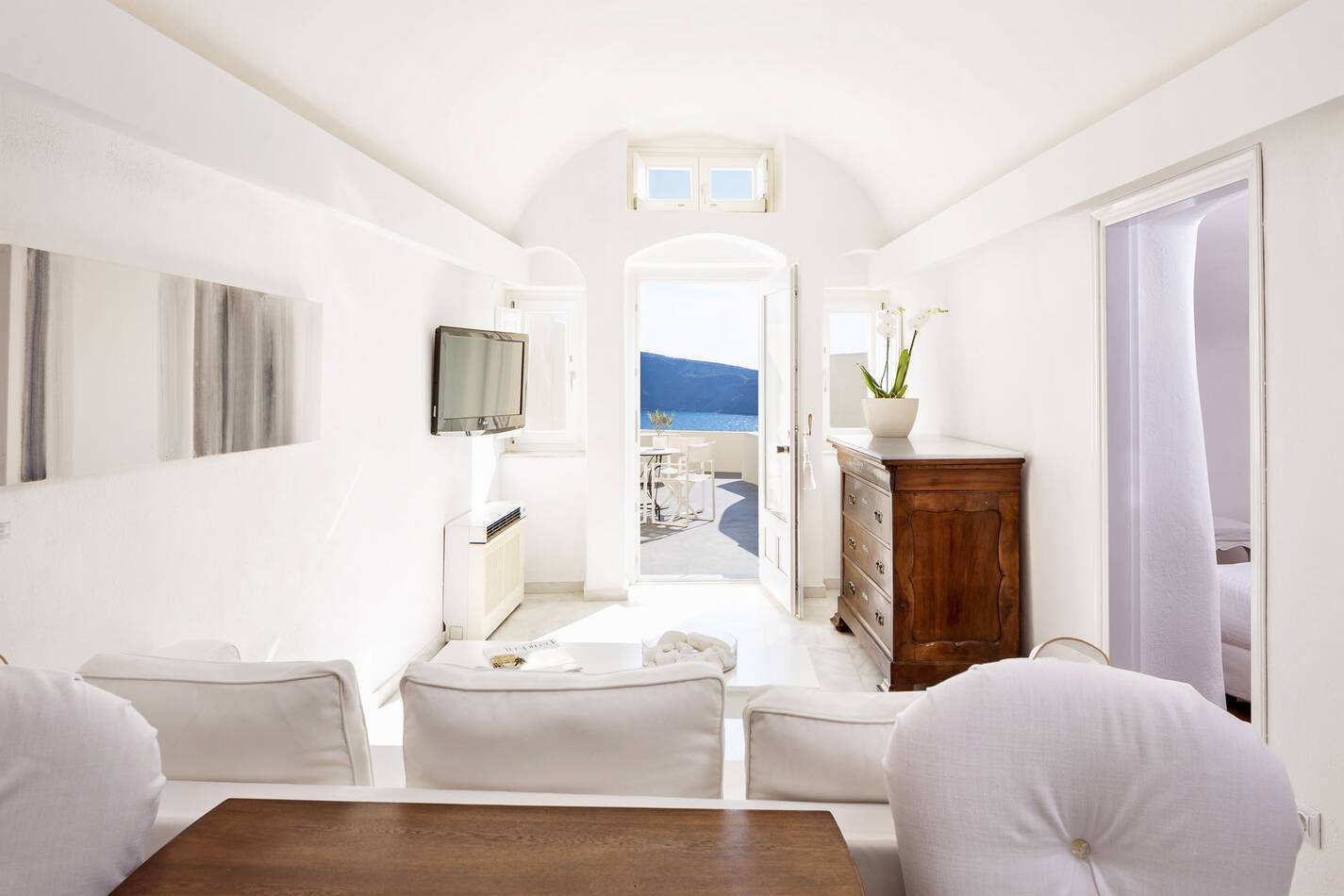 Canaves Oia Suites Santorin Grand Suite