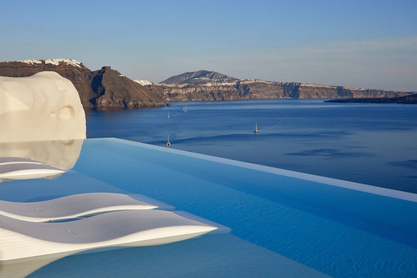 Canaves Oia Suites Santorin Piscine