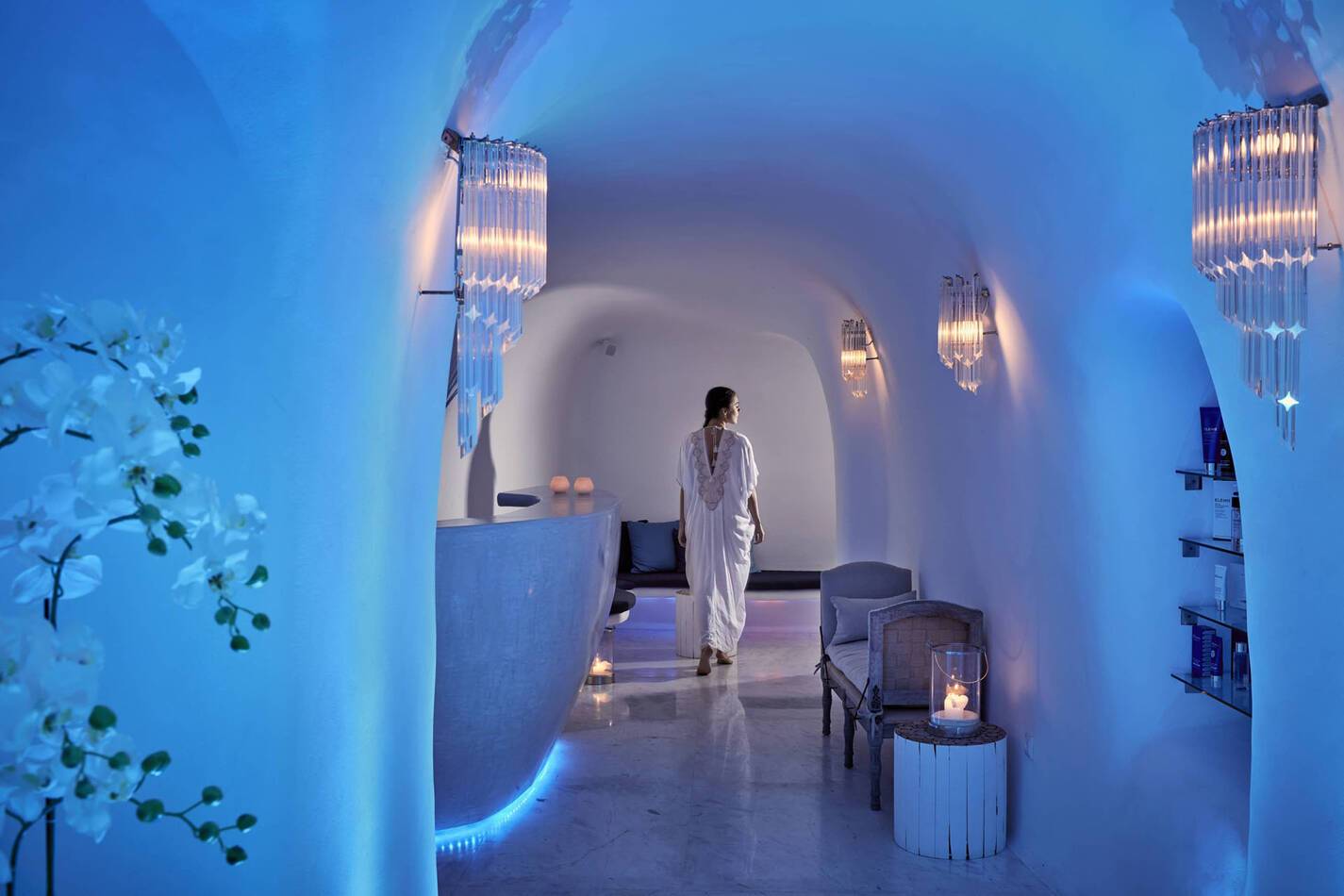 Canaves Oia Suites Santorin Spa