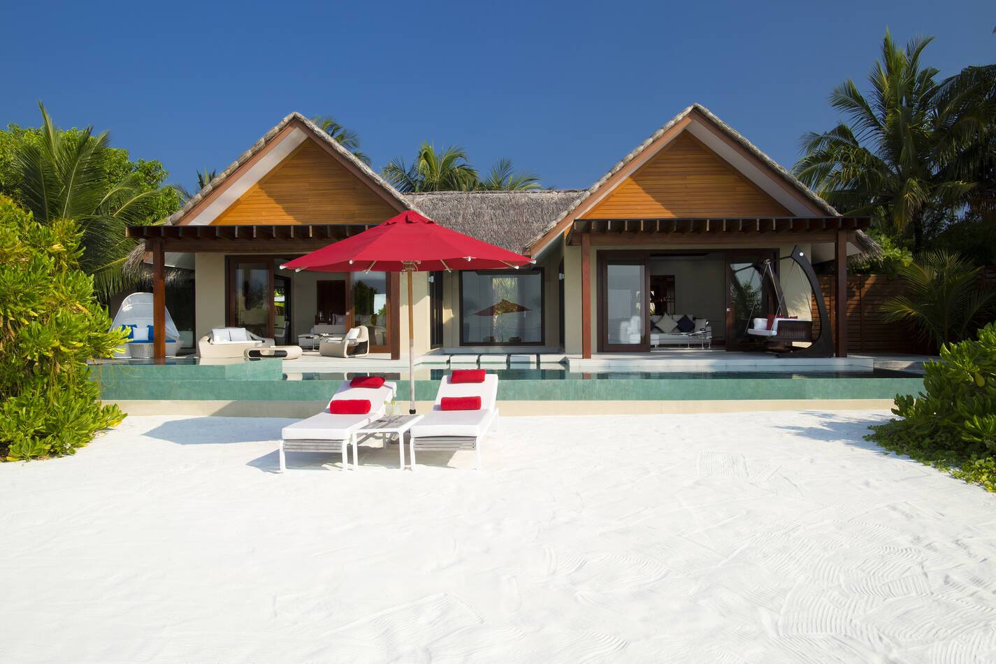 Niyama Maldives Beach Pavillon Plage