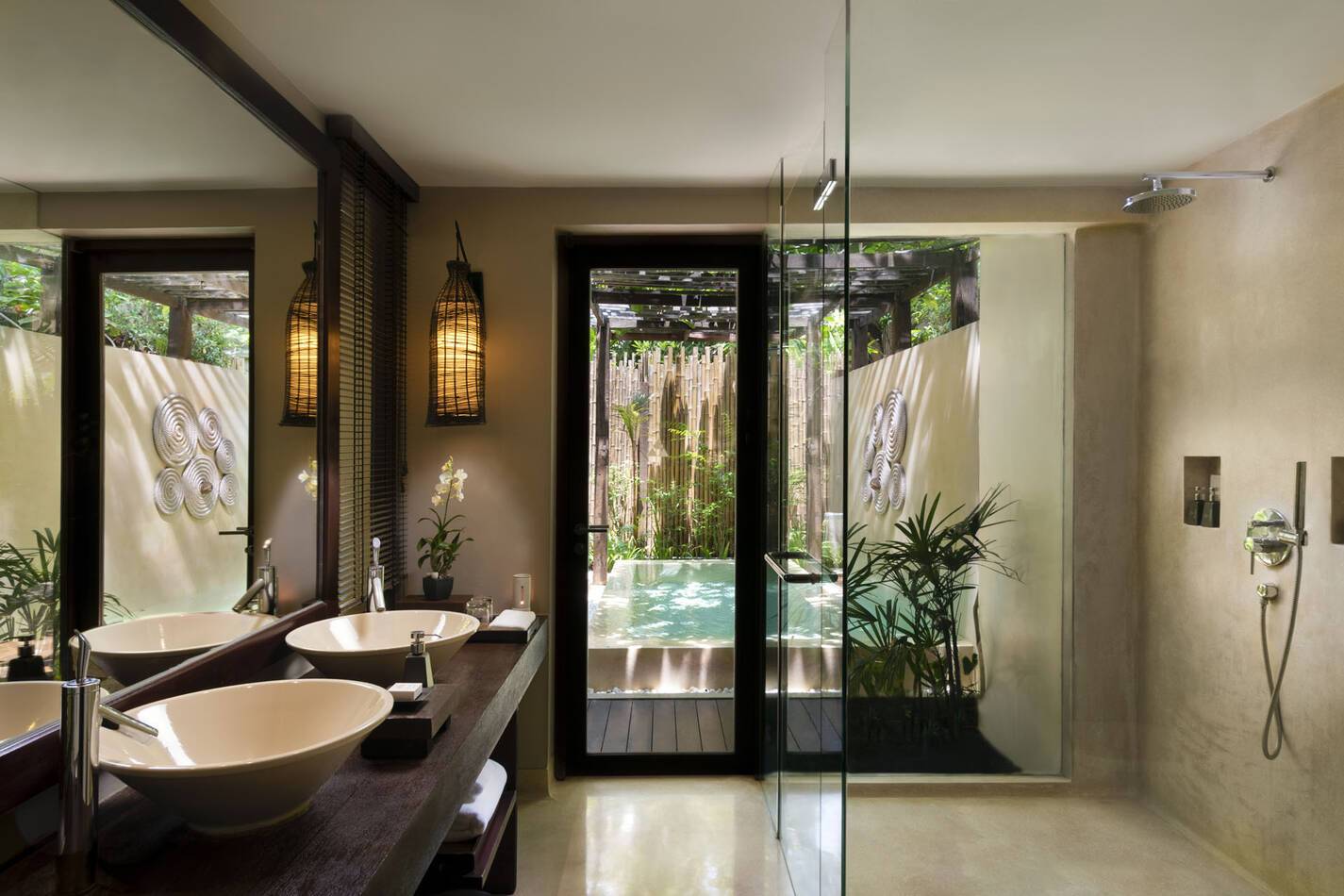 Anantara Rasananda Koh Phangan Villas Garden Pool Suite Bathroom