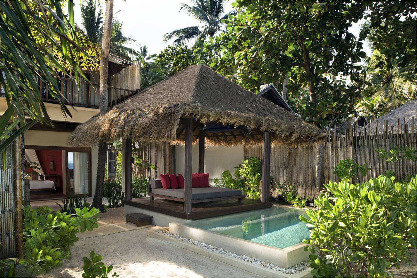 Anantara Rasananda Koh Phangan Villas Ocean Garden Pool Suite Balcony Pool