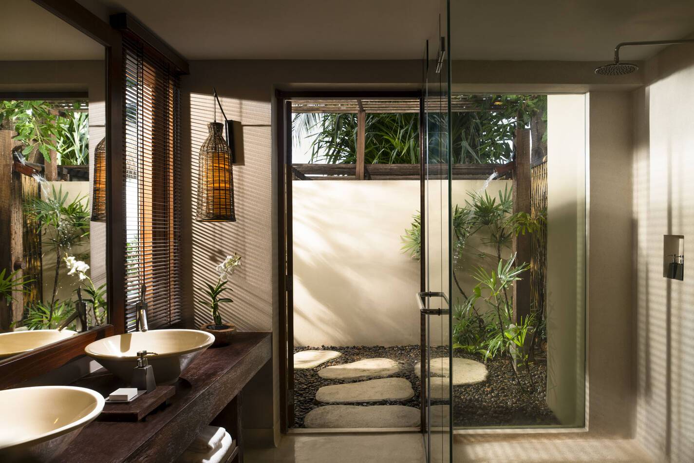 Anantara Rasananda Koh Phangan Villas Ocean Garden Pool Suite Bathroom