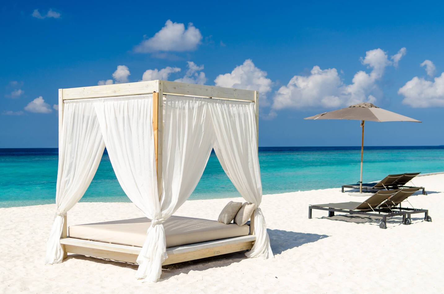 Amilla Maldives Resort Day Bed