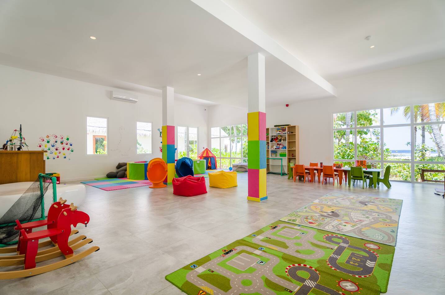 Amilla Maldives Resort Kids Club Interieur
