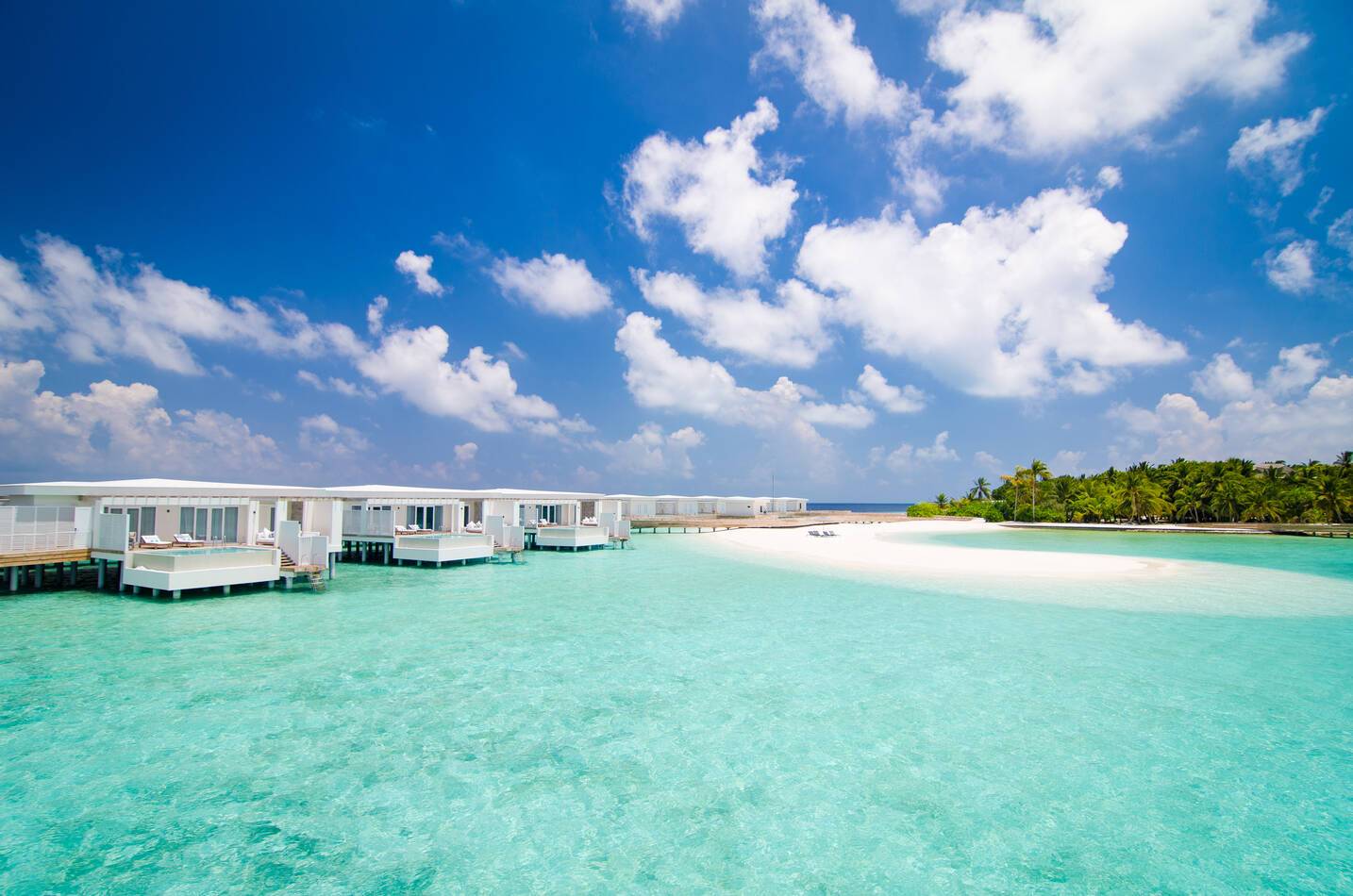 Amilla Maldives Resort Lagoon Villas