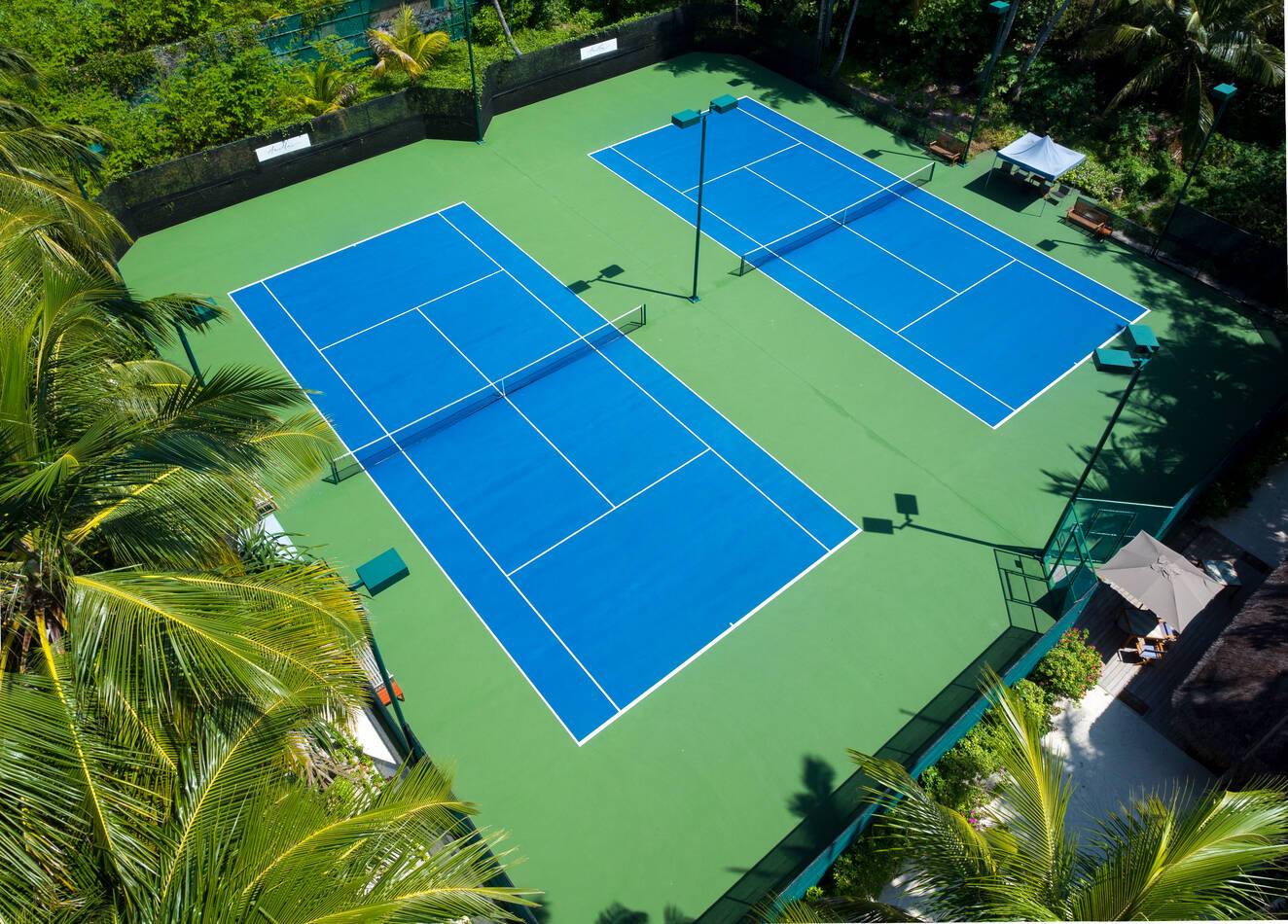Amilla Maldives Resort Tennis
