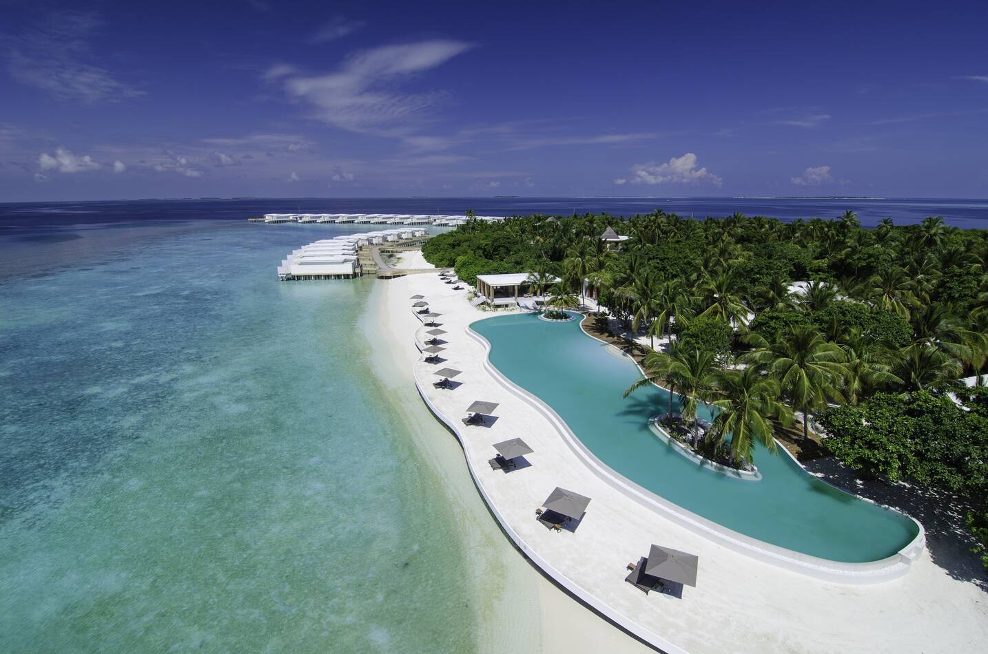 Amilla Maldives Resort Vue