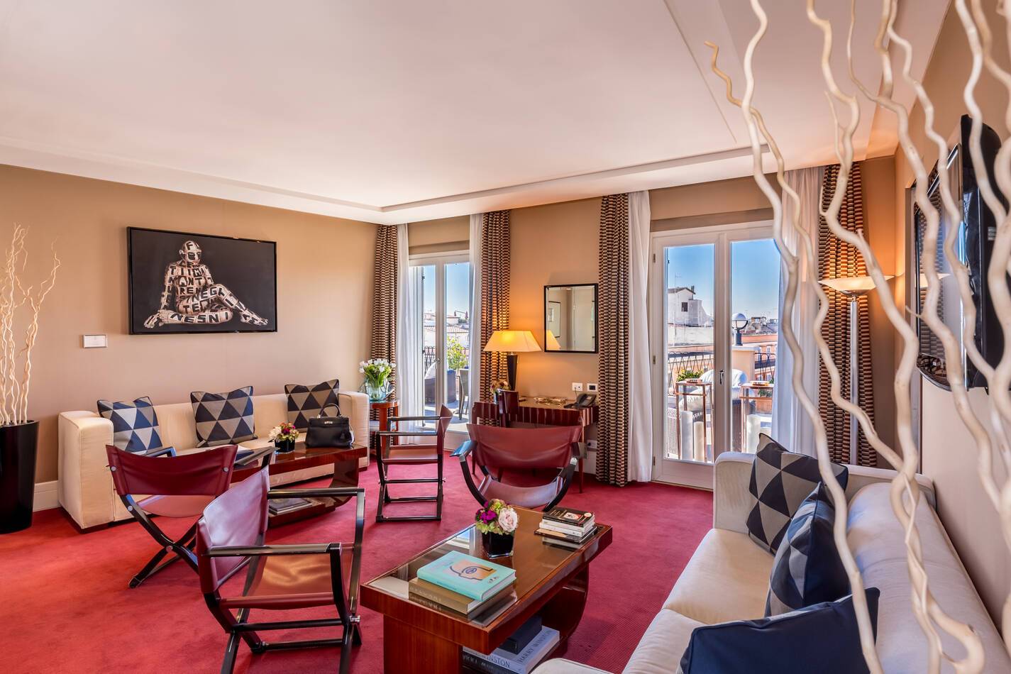 Grand Hotel Via Veneto Rome Italie Royal Suite