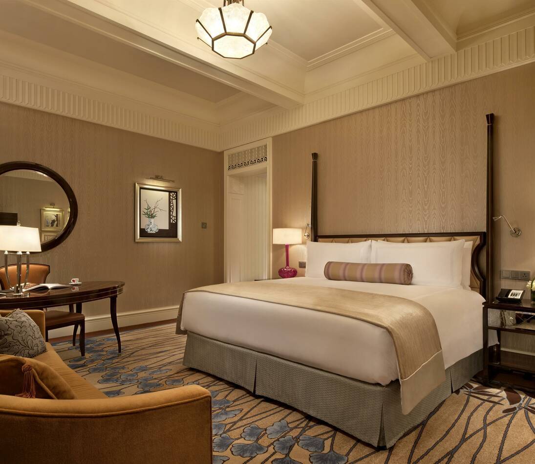 Fairmont Peace Hotel Shanghai deluxe chambre