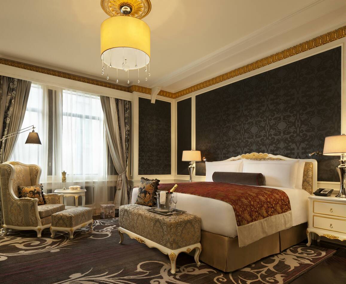 Fairmont Peace Hotel Shanghai french suite chambre