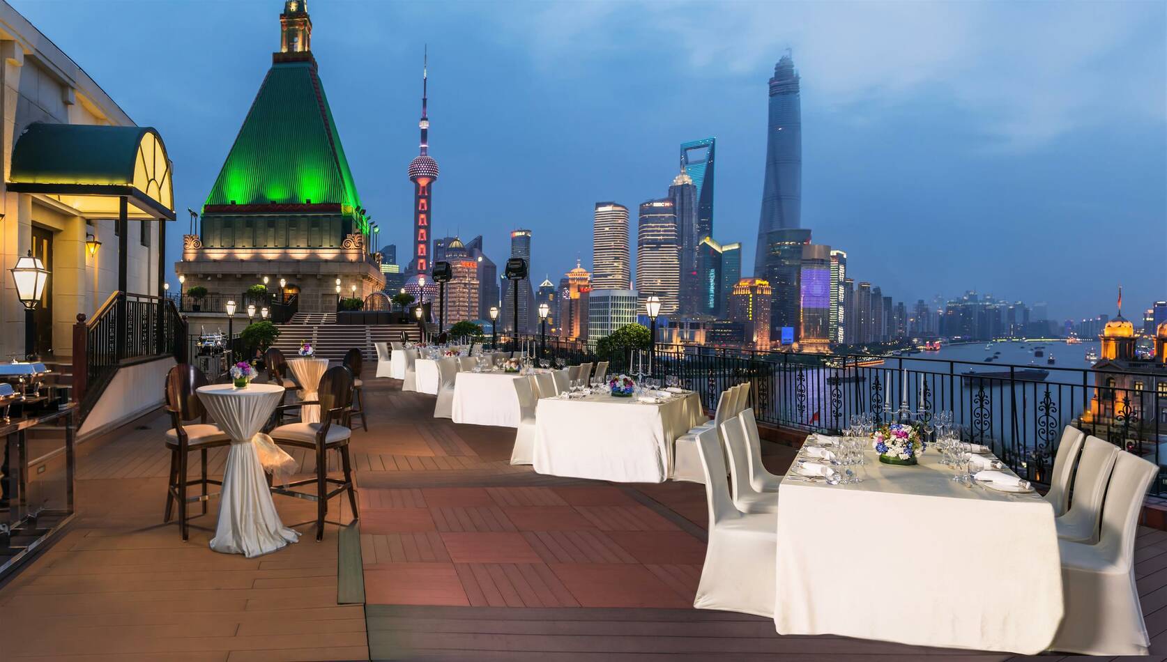 Fairmont Peace Hotel Shanghai restaurant