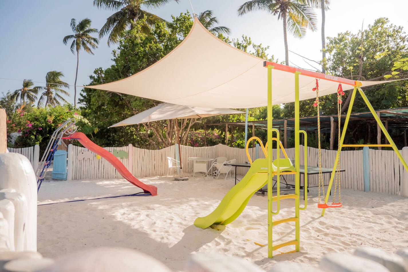 White Sand Luxury Zanzibar Playground