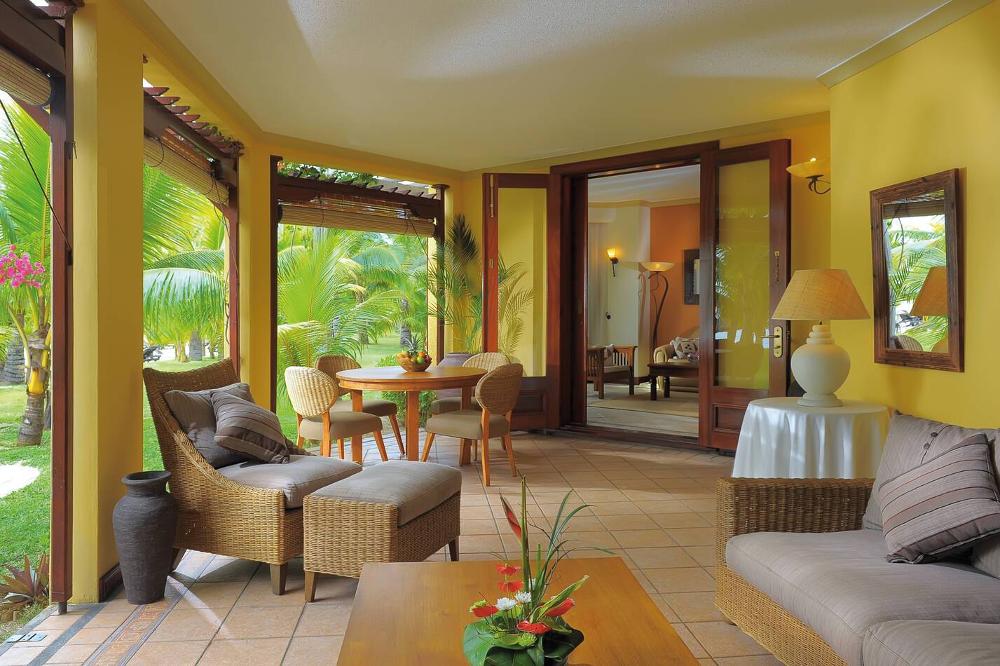 Dinarobin Beachcomber Senior Suite Living Maurice New Mauritius Hotels
